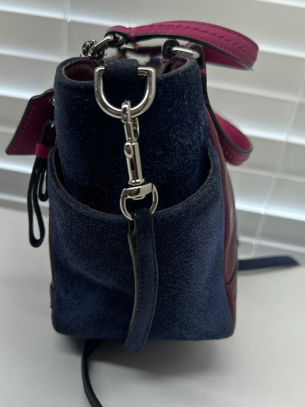 Coach Park Quilted Color-block Mini - Picture 3 of 13